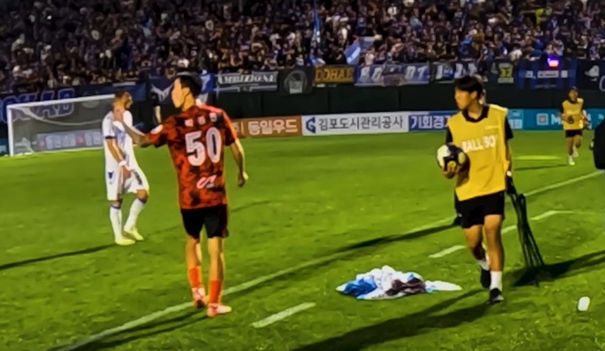 K리그2 김포 박동진, 상대팀 코치에 손가락 욕설…250만원 징계