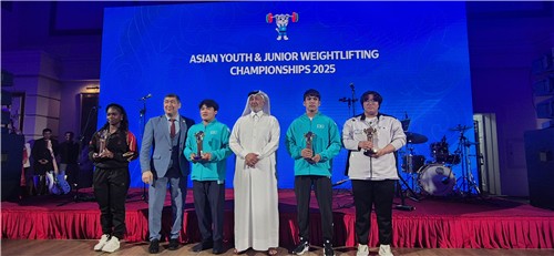 김체량(오른쪽), 2025 아시아유소년선수권 MVP