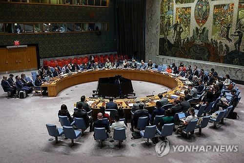 이스라엘 시리아 공습에 시리아 유엔 안보리 소집 요청