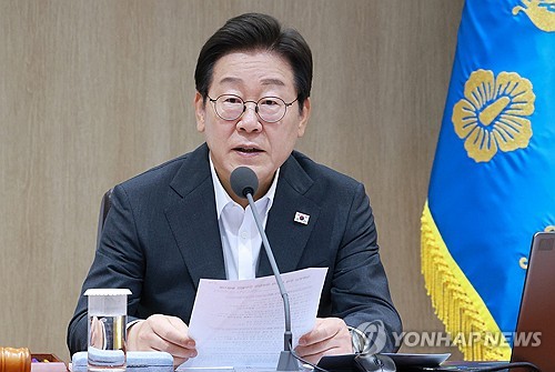 李대통령, 내일 부산 타운홀미팅 취소…폭우 피해 점검(종합)