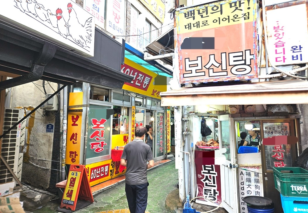 초복 앞 보신탕 골목은 한산…"폐업도 쉽지않아" 업주들 한숨