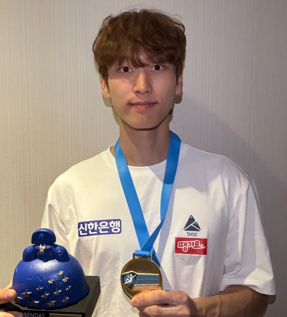 스포츠클라이밍 이도현, 월드컵 12차 대회 리드 