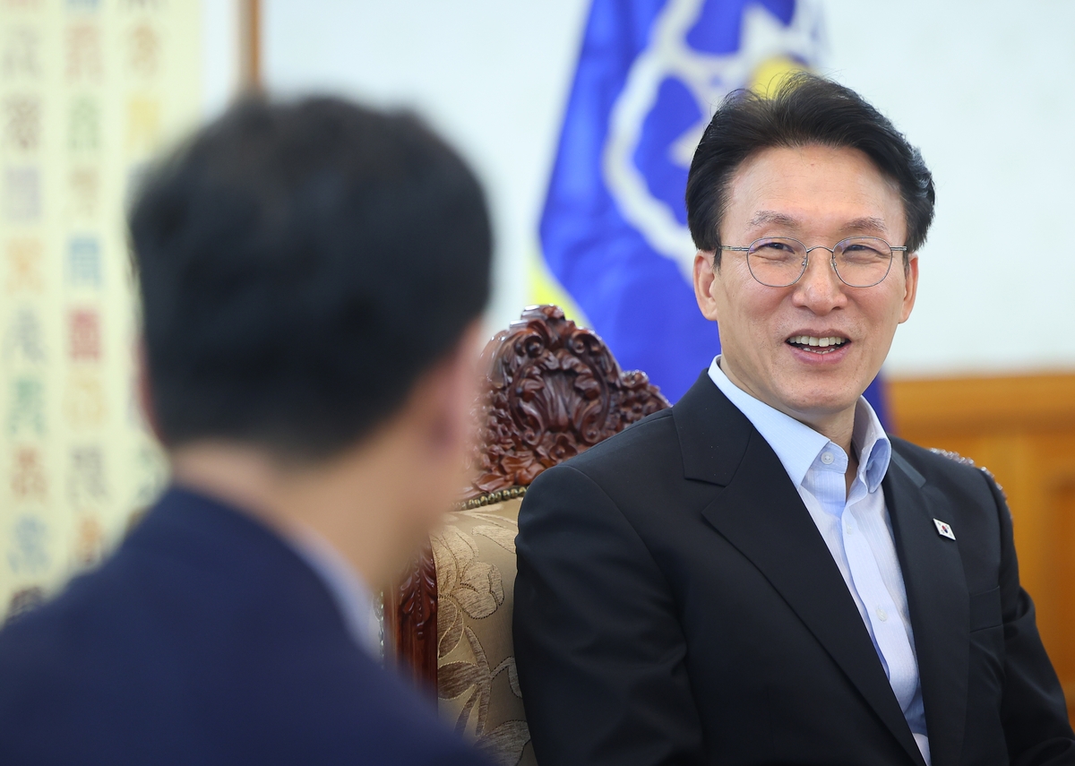 [인터뷰] 金총리 "트럼프 APEC 참석하면 한반도 문…