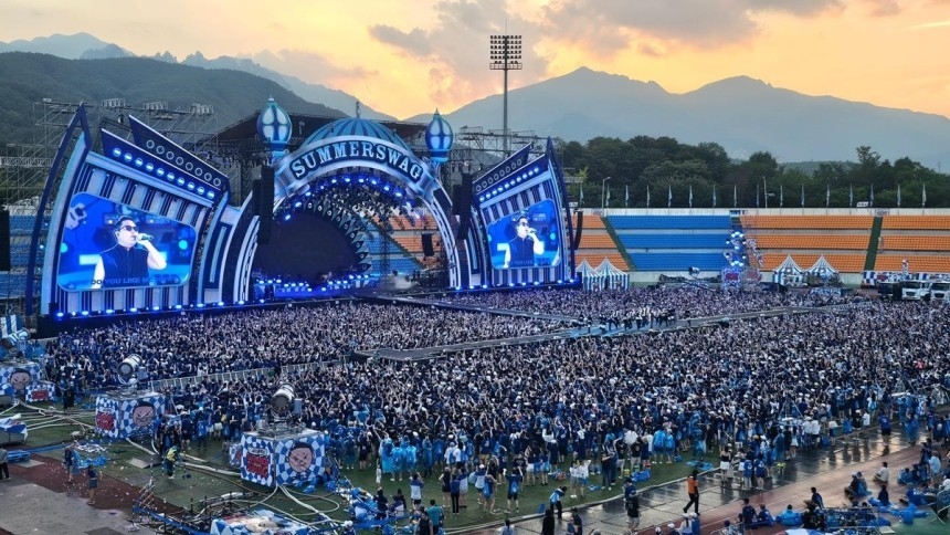 속초시, 흠뻑쇼 성공 개최 총력…안전·지역 경제 모두 …
