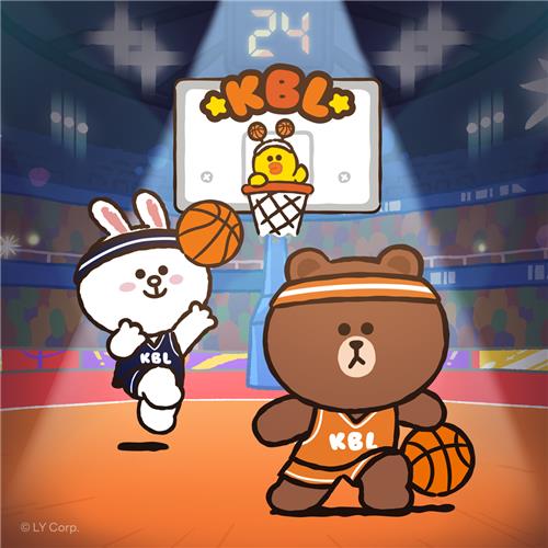 KBL, 라인프렌즈와 캐릭터 협업 상품 출시