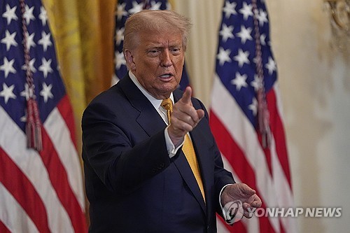 트럼프 미국 대통령