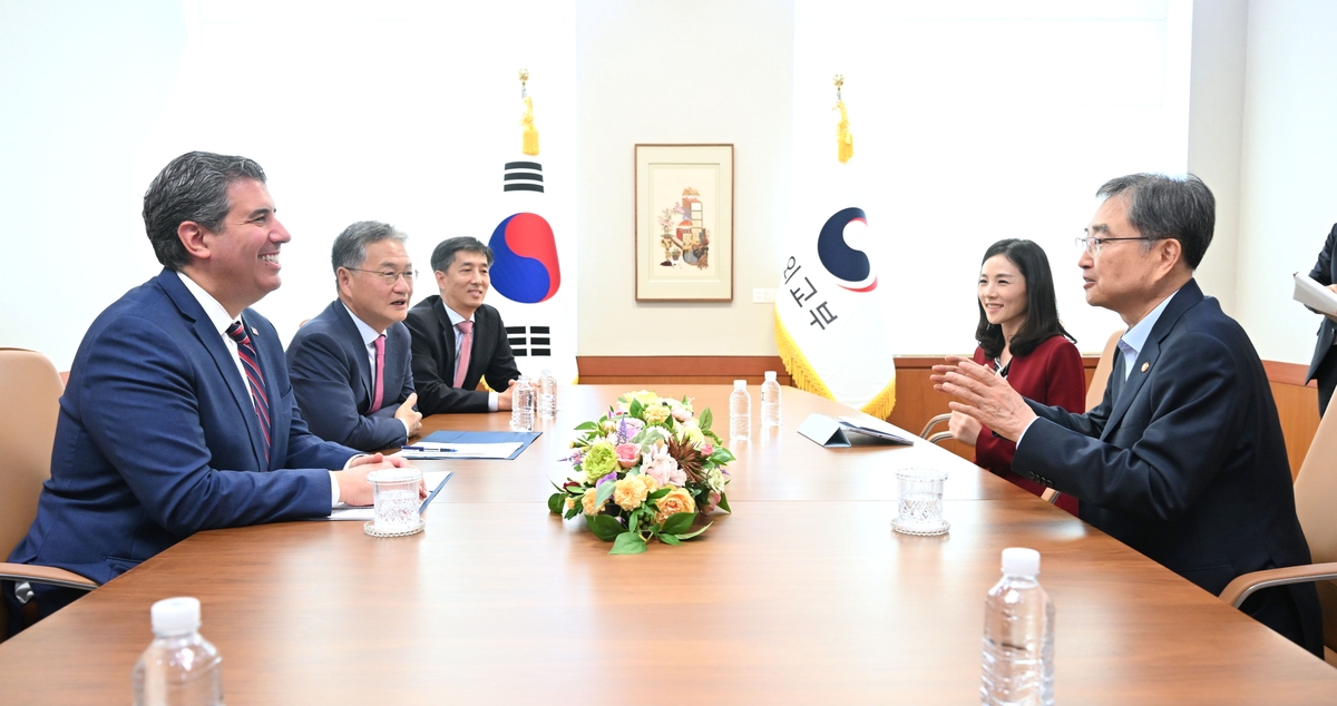 외교 2차관, 美국무부 부장관 면담…동맹·관세 거론