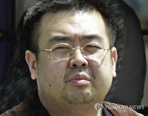 김정은 북한 노동당 위원장의 이복형 김정남