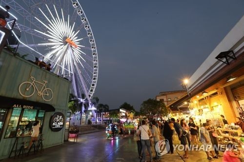 태국 방콕 시내 모습