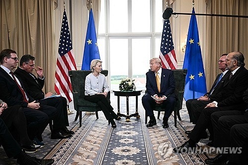 '15% 관세' EU 품목별 희비…車 안도, 주류·뷰티…