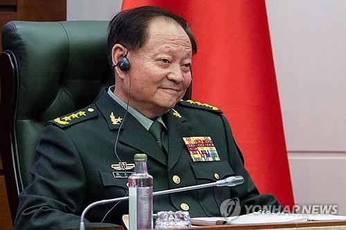"中 '군부2위' 장유샤, 파키스탄 육참총장에 시진핑 …