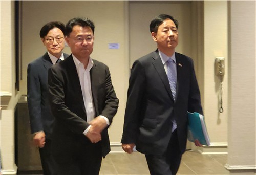 구윤철, 이틀 연속 美상무와 무역협상…31일 美재무와 …