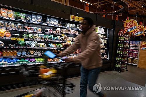 [2보] 미 6월 개인소비지출 물가 전년대비 2.6%↑…