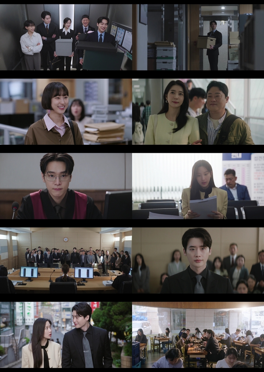 변호사 5인방 새로운 시작…드라마 '서초동' 7.7%로 종영