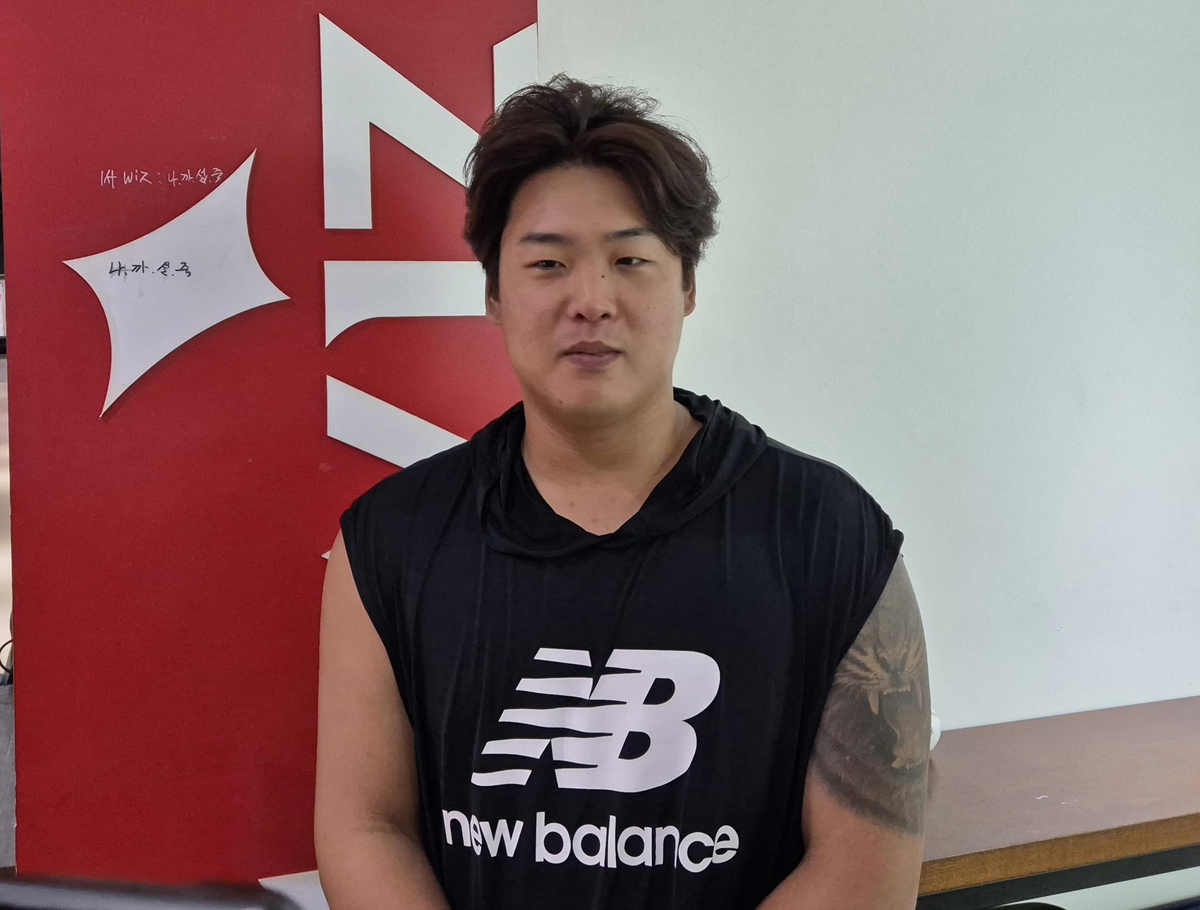 글로벌 에이전시와 계약한 강백호 "MLB는 하나의 선택지"
