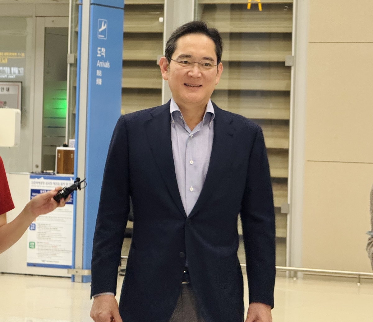 인천공항 이재용 회장