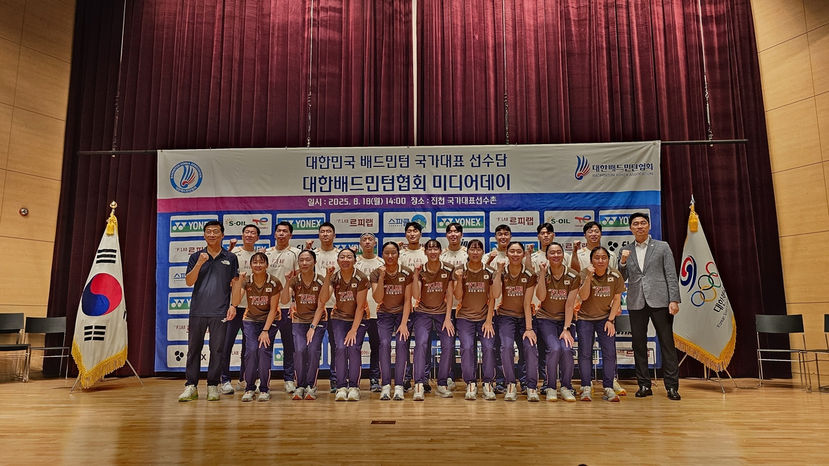 한국 배드민턴, 2년전 세계선수권 