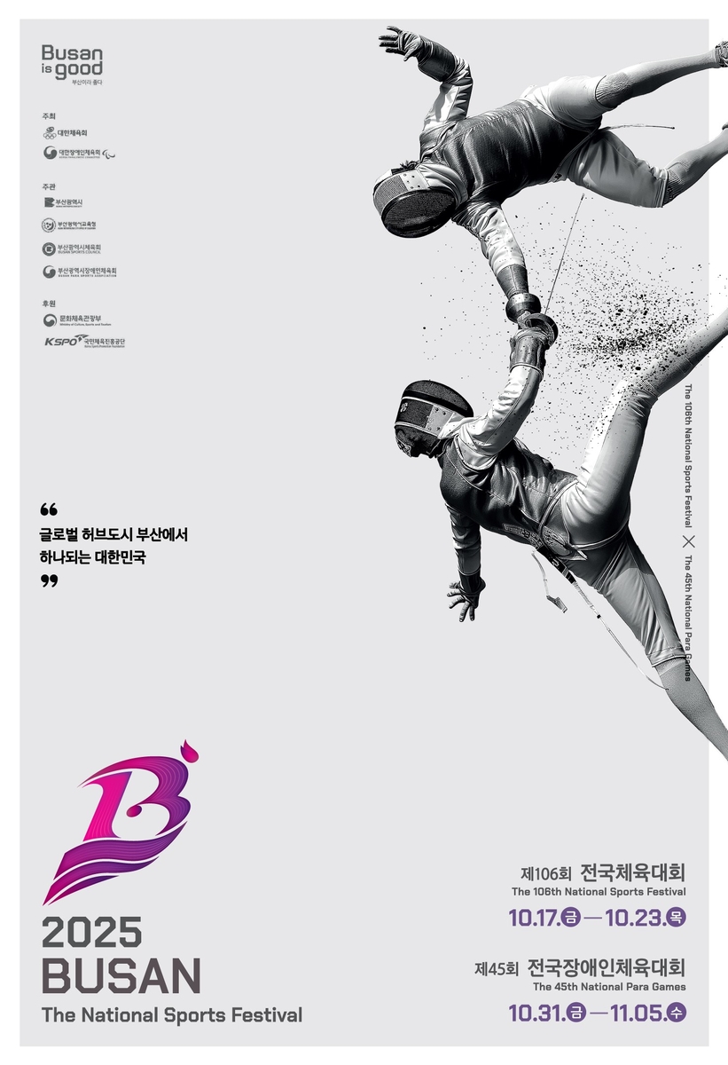 제106회 부산 전국체전 포스터