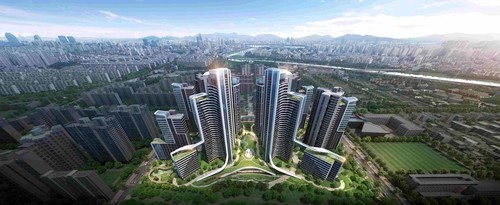 삼성물산, 개포우성7차 재건축 시공사 선정