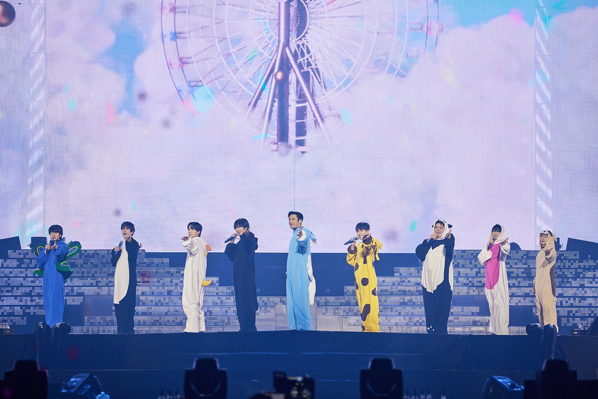 슈퍼주니어 "멤버들 나이 합하면 360살…20주년 넘어 진행형"