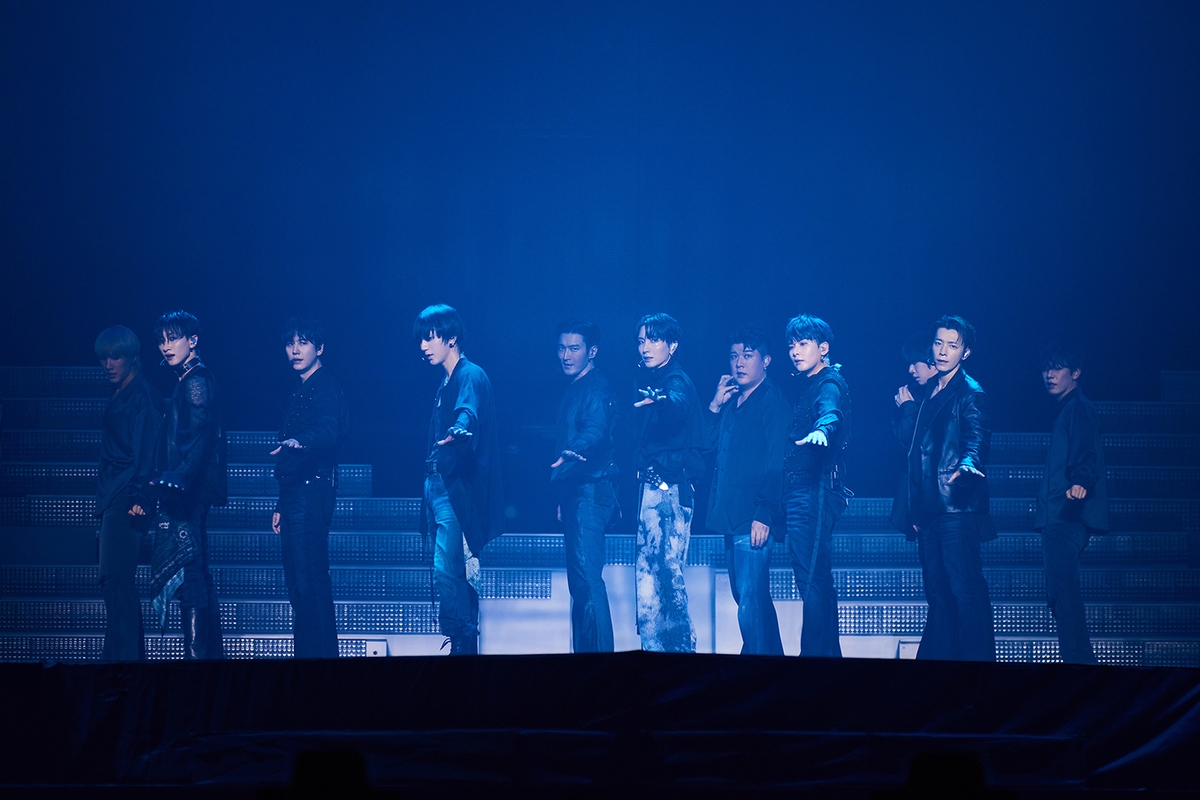 그룹 슈퍼주니어 20주년 콘서트 '슈퍼 쇼 10'