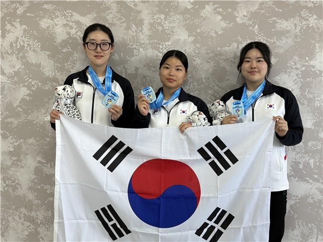 파리 金 양지인·오예진, 사격 아시아선수권 단체전 은메달 합작