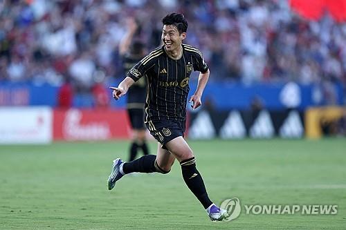 LAFC 홈 데뷔전 앞둔 손흥민 MLS 더 크게 만들고 싶어