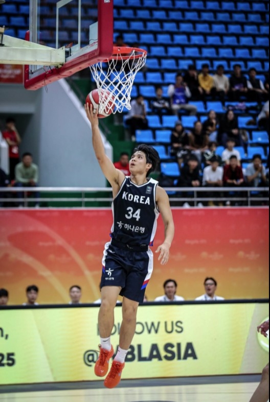 U-16 남자농구, 아시아컵서 몽골에 26점 차 승…조별리그 2연승