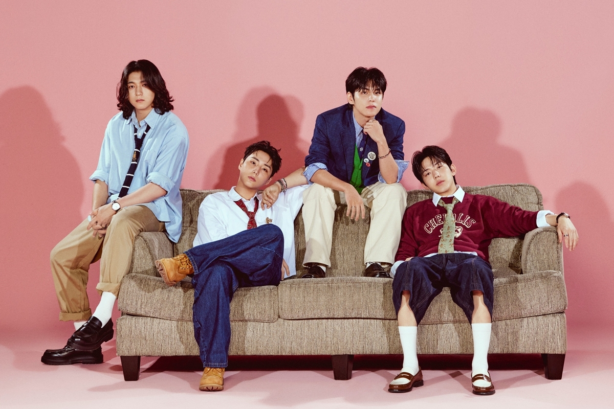 10주년 신보 낸 데이식스 10년 전 꿈 현실로 마주해 신기