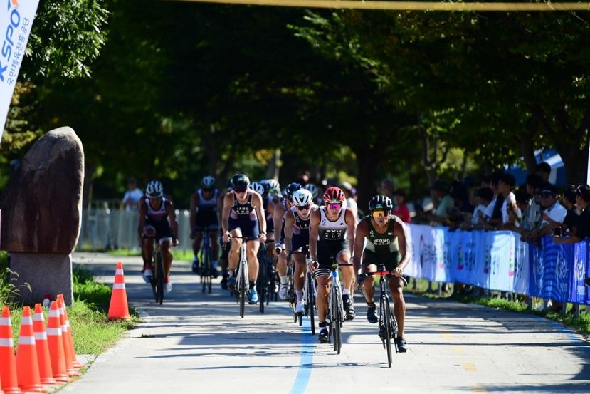 익산서 12∼14일 '제25회 문체부장관배 전국철인3종 선수권대회'