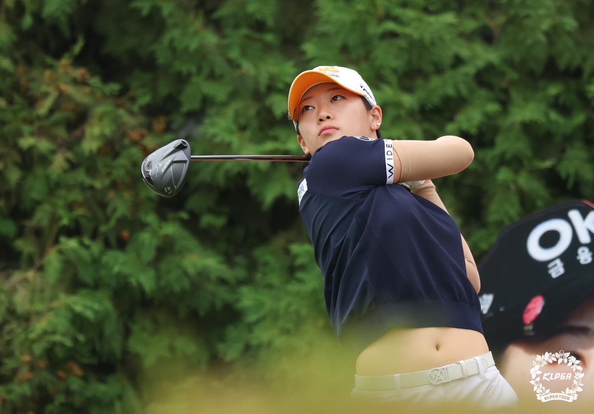 KLPGA 장타자 방신실 내일은 드라이버 덜 잡겠다