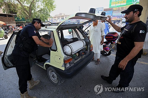 파키스탄 검문소