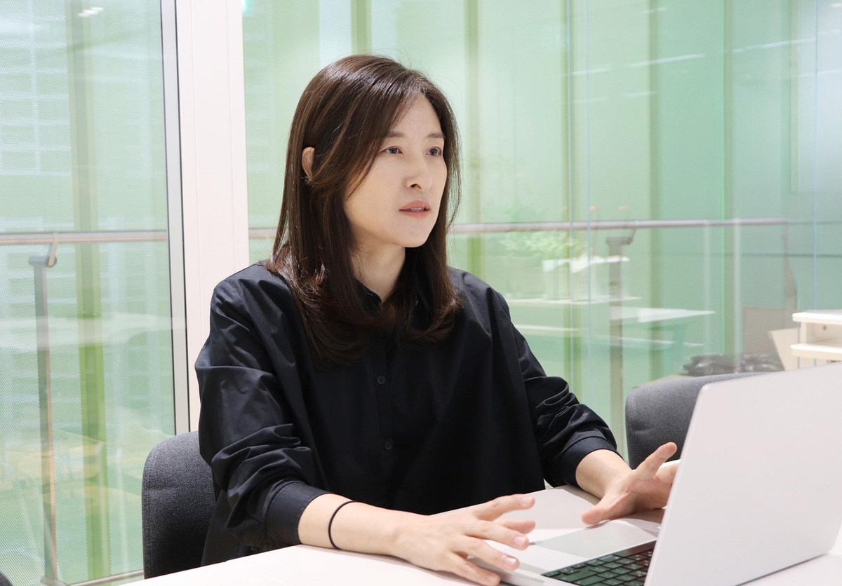 김효정 네이버웹툰 최고제품책임자(CPO) 