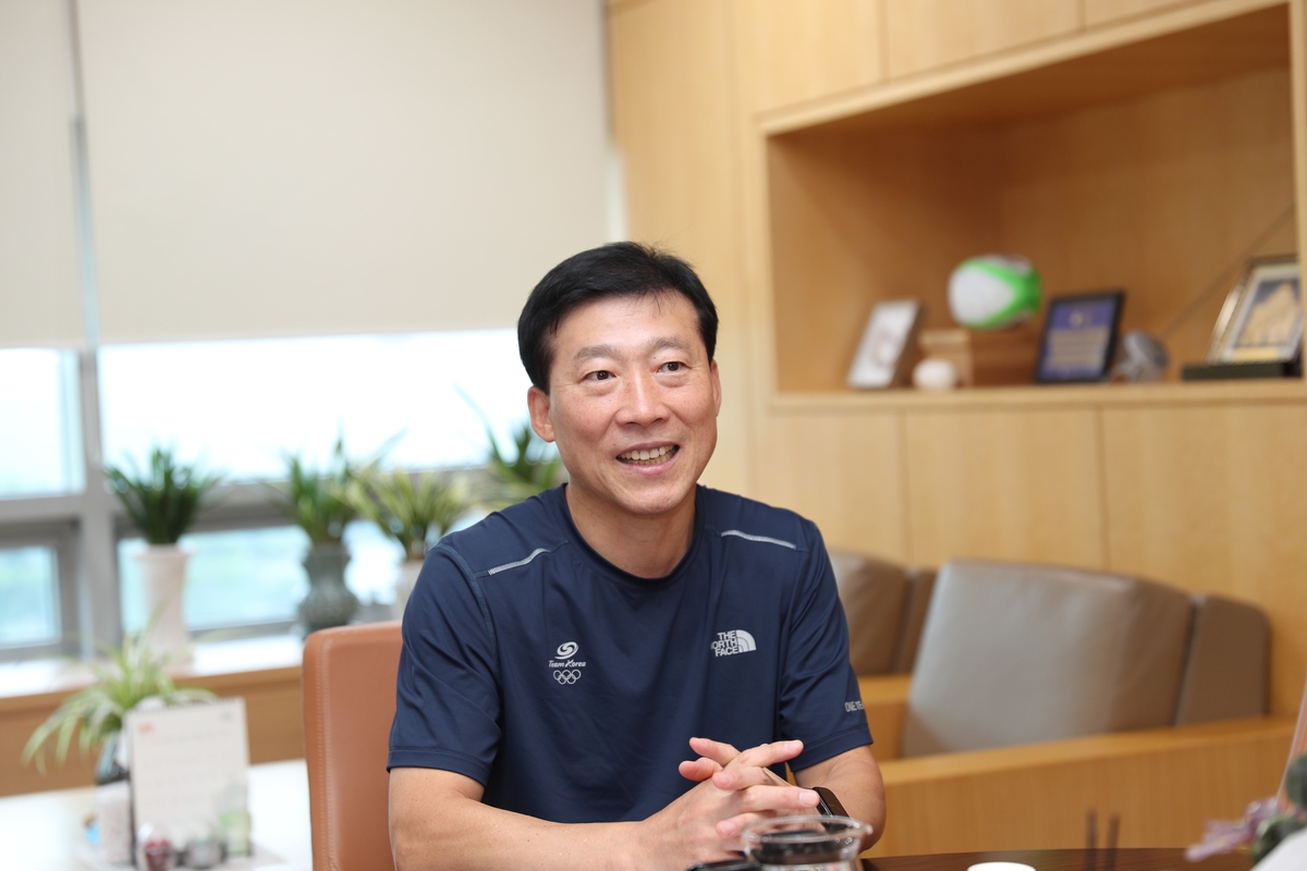 김택수 진천선수촌장