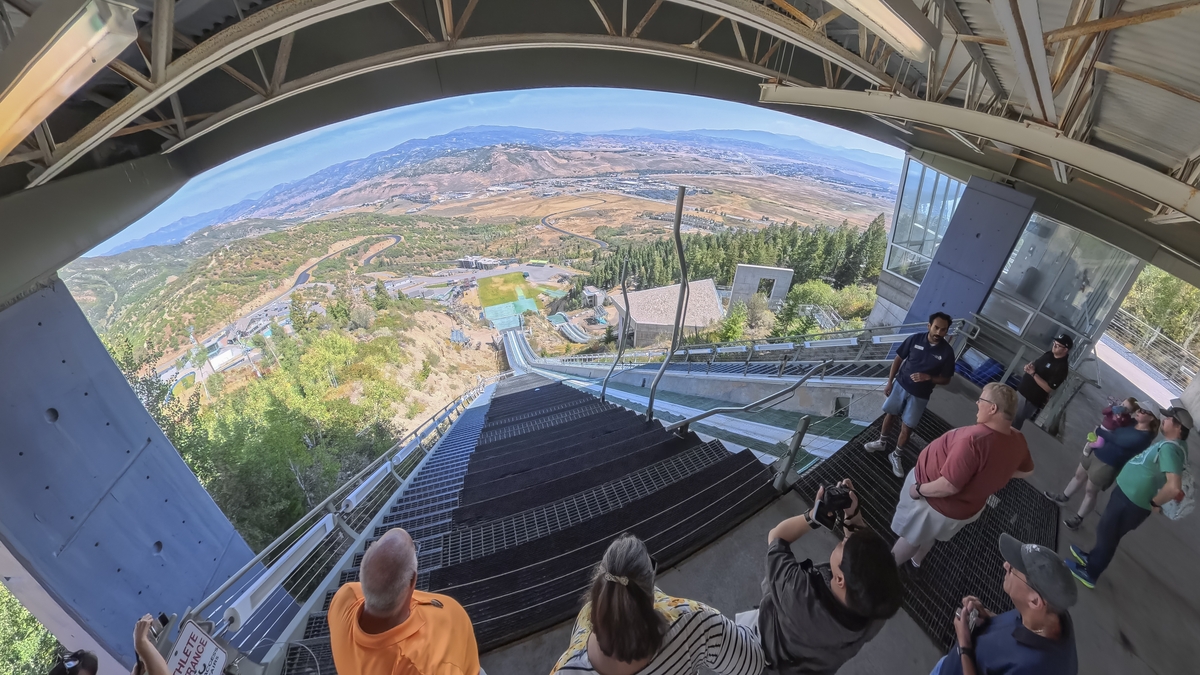 [imazine] 미국 서부 내륙 소도시 기행 ④파크시티,동계올림픽 재개최