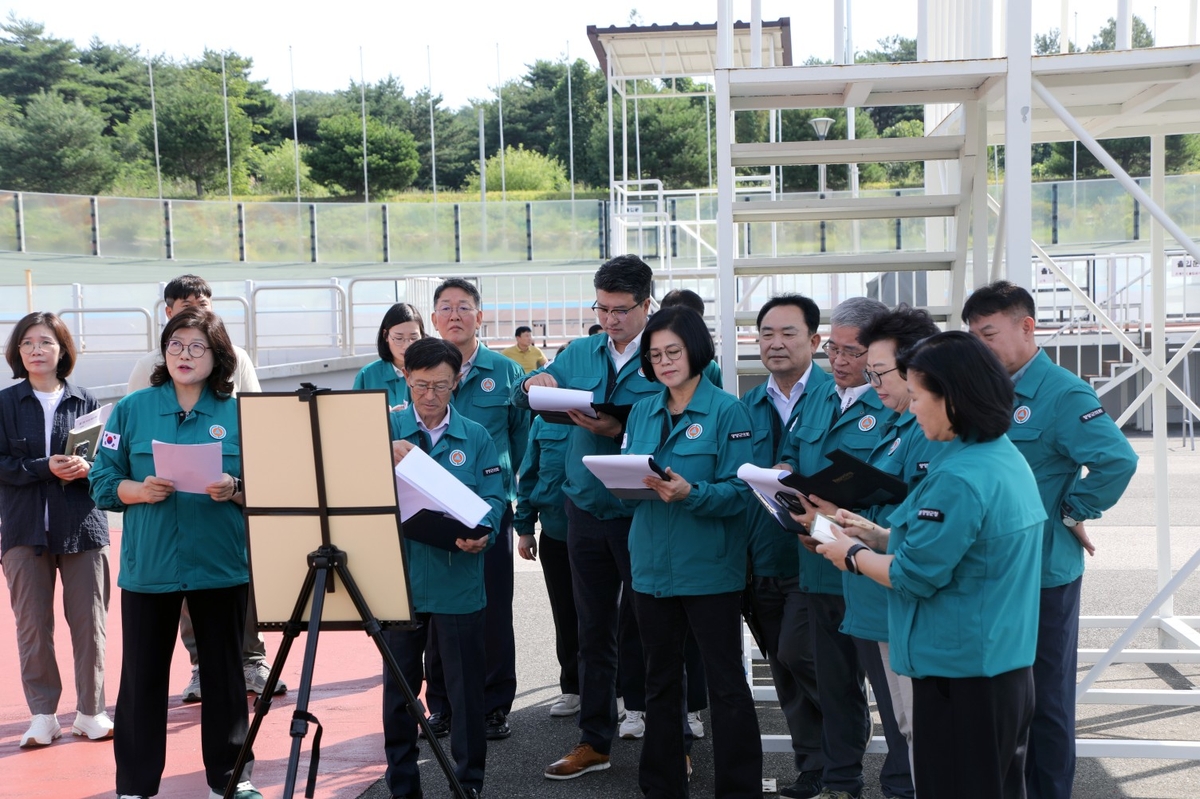 양양군 에어돔 설치 공사 8건 미흡…군의회, 대책 촉구