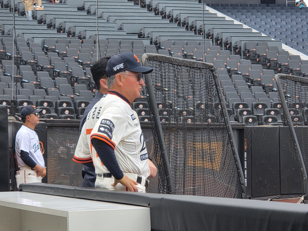 김경문 한화 감독 "류현진 10승하고 1위 경쟁 끝까지 했으면"