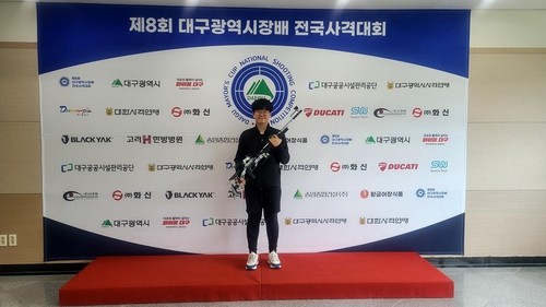 김우림, 청각장애 극복하고 비장애인 사격 국가대표 선발