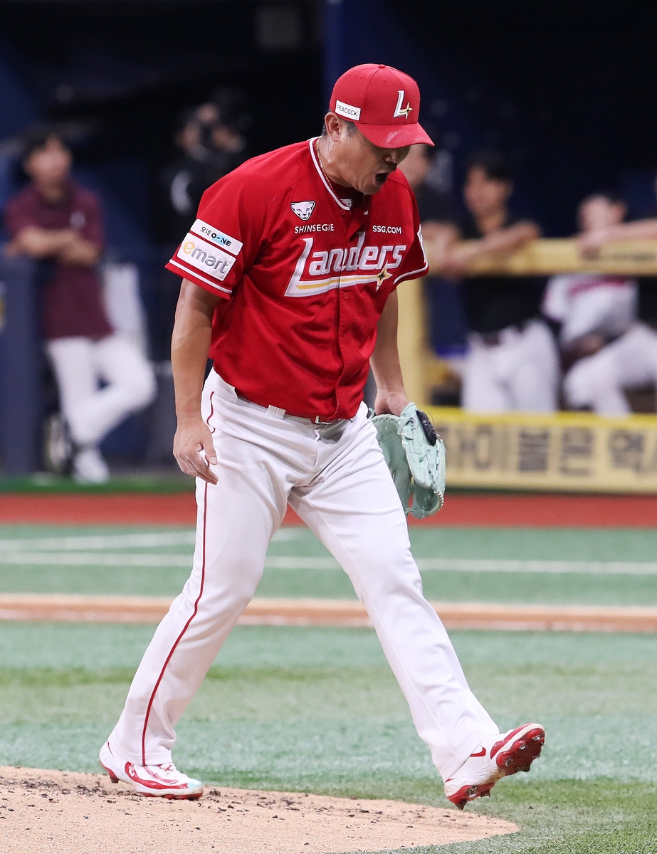 불혹의 최강 방패 노경은