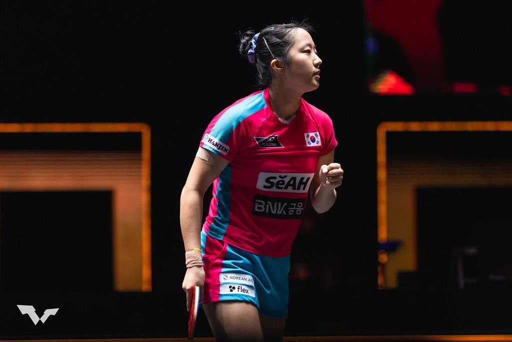 신유빈, 중국 탁구 두려움 털고 첫 스매시 4강…무엇이 좋아졌나