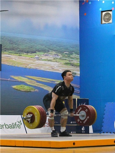 손현호, 2025 세계역도선수권 남자 79㎏급 용상 동메달