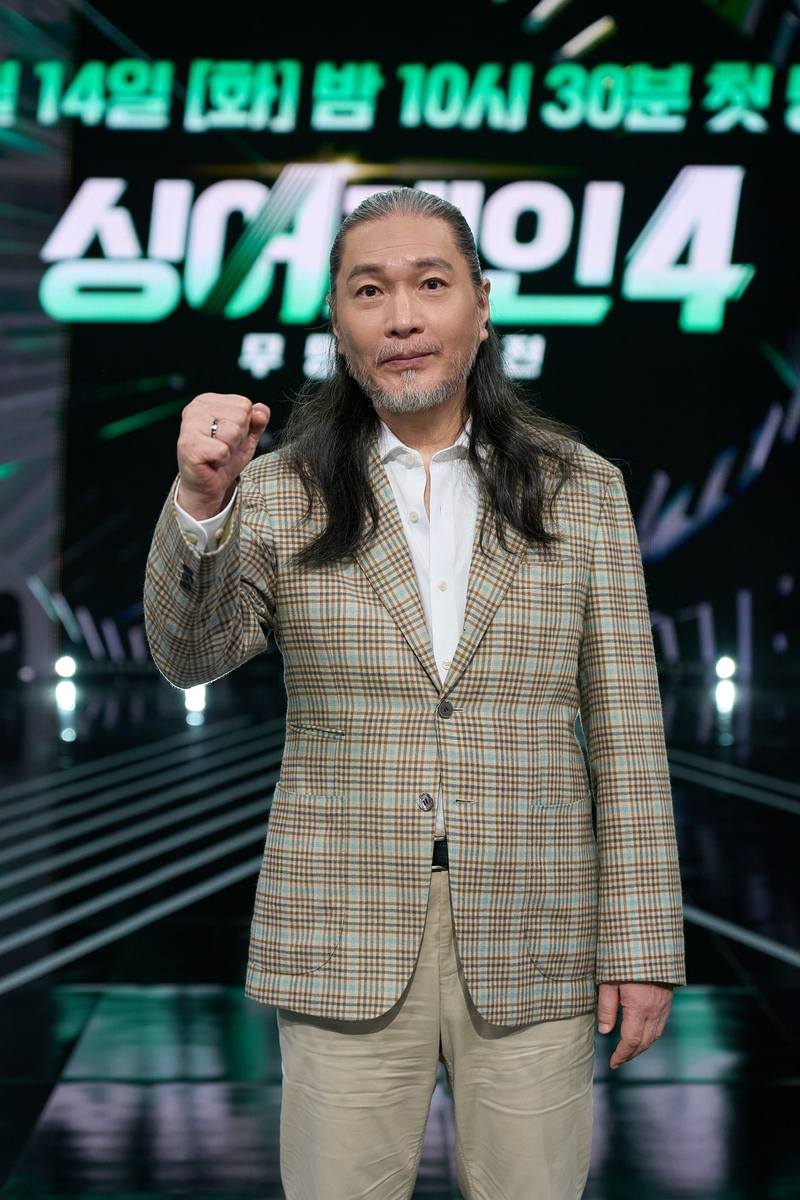'싱어게인4' 심사위원을 맡은 임재범