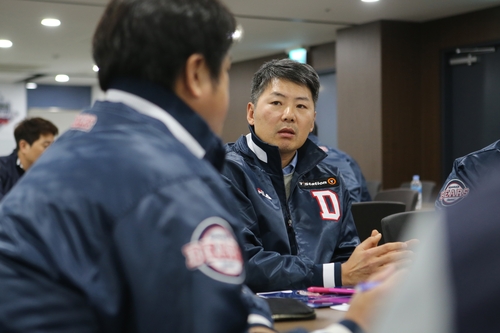 김원형 두산 베어스 신임 감독