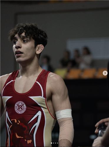 [전국체전] 귀화한 레슬링 유망주 "체전 금메달은 제 꿈에 비해 새 발의 피"