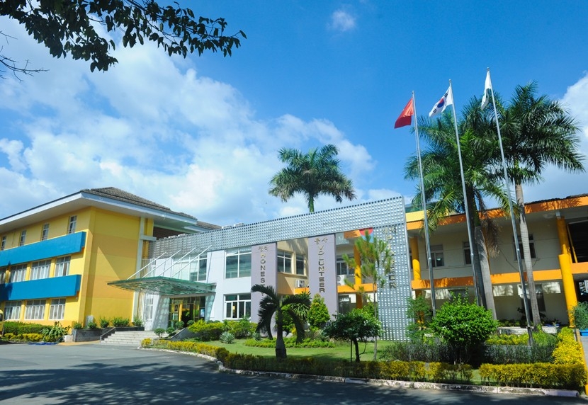 호찌민시 한국국제학교 전경
