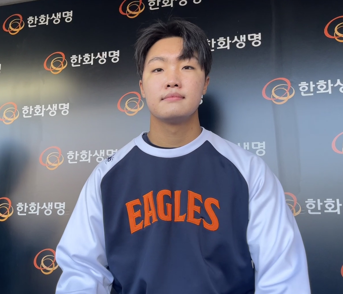 PO 4차전서 호투한 한화 정우주 "KS 무대 꼭 경험하고파"