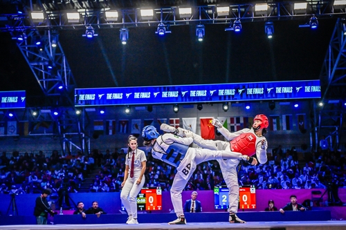 올림픽 '금'→세계선수권 '은' 태권도 김유진 "다음은 AG"