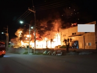 김포 가구 공장 화재로 대응 1단계…40여분만에 초진