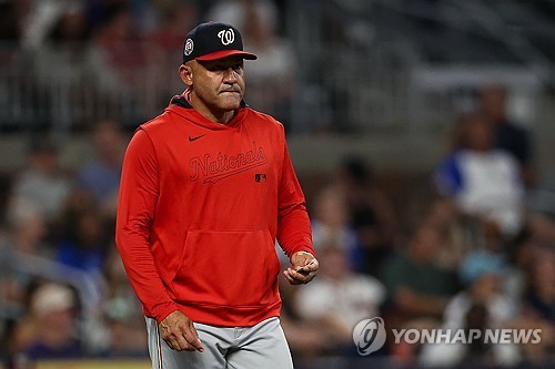 MLB 워싱턴, 카이로 감독대행 포함 코치진 대폭 물갈이