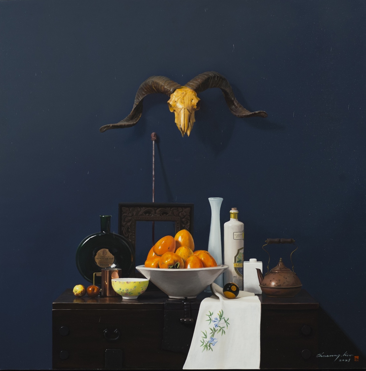 ±¸Àڽ 2024³â ÀÛ '¾ç¸Ó¸® ÀÖ´Â Á¤¹°'